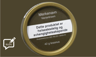 Is plain packaging of snus working in Norway? Official body raises the  question