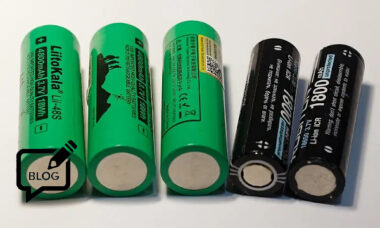 How will new EU rules on batteries affect the tobacco alternatives industry?